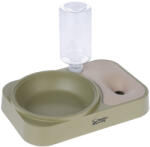  Modern Living 400ml Modern Living SaPa dupla tál - H 31 x Sz 21 x M 5, 5 cm, kutya, macska