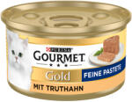 Gourmet 48x85g Gourmet Gold Paté pulyka nedves macskatáp
