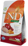 N&D Pumpkin 2x5kg N&D Neutered Adult sütőtök, fürj & gránátalma száraz macskatáp