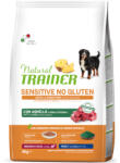 Natural Trainer 2x3kg Natural Trainer Sensitive No Gluten Adult Medium/Maxi bárány száraz kutyatáp