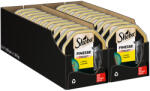 Sheba 22x85g Sheba tálcás nedves macskatáp megapackban - Mousse csirke