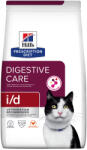 Hill's Prescription Diet 2x3kg Hill's Prescription Diet Feline száraz macskatáp- i/d Digestive Care csirke (2 x 3 kg)