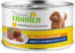Natural Trainer 12x150g Natural Trainer Pate Small & Toy Adult csirke nedves kutyatáp