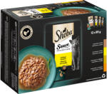 Sheba 48x85g Sheba variációk Szószos szárnyasválogatás tasakos nedves macskatáp