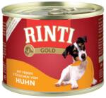 RINTI 12x185g RINTI Gold Csirkedarabkák nedves kutyaeledel