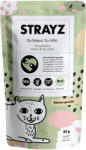  STRAYZ 12x85g STRAYZ BIO Bio csirke & bio cukkini tasakos nedves macskatáp