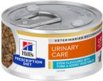 Hill's Prescription Diet 24x82g Hill's Prescription Diet c/d Multicare Stress Ragout tonhal és zöldség nedves macskatáp