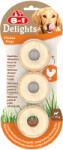 8in1 6x3db 8in1 Delights csirke rágógyűrű kutyáknak