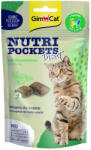 GimCat 60g GimCat Nutri Pockets rovar és macskamenta macskasnack