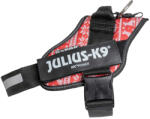 Julius-K9 JULIUS-K9 IDC powerhám kutyáknak karácsonyi pulcsi mintával, M méret