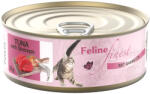 Porta 21 24x85g Porta21 Feline Finest Tonhal & garnéla nedves macskatáp