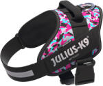 Julius-K9 JULIUS-K9 IDC® powerhám kutyáknak, rózsaszín & szürke, 2XL méret: 82 - 115 cm mellkas körfogat