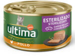 Affinity 24 x 85 g Ultima Delicious Mousse Sterilized csirke nedves macskaeledel