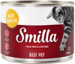 Smilla 6x200g Smilla marhatál nedves macskaeledel- Marha & csirke