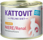 KATTOVIT 6x185g Kattovit Niere/Renal (veseelégtelenség) nedves macskatáp-csirke