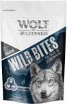  Wolf of Wilderness 180g Wolf of Wilderness kutyasnack - Wild Bites- The Taste of Scandinavia - rénszarvas, fekete tőkehal, csirke