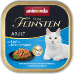 Animonda Vom Feinsten 36x100g animonda vom Feinsten Adult NoGrain szószban nedves macskatáp vegyes csomag 3 fajtával