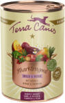 Terra Canis 6x385g Terra Canis Marktragout Vad, csirke, tök, körte & kakukkfű nedves kutyatáp
