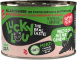  Lucky Lou 6x200g Lucky Lou SuperMono2 vaddisznó nedves macskaeledel