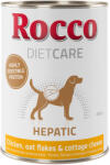 Rocco 6x400g Rocco Diet Care Hepatic csirke, zabpehely & túró nedves kutyatáp