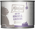 MjAMjAM 24x200g MjAMjAM Duo Csirke & nyúl nedves macskatáp