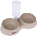  Modern Living Modern Living Kandy dupla tál kutyáknak, macskáknak - 2 x 400 ml, H 35 x Sz 17 x M 7 cm