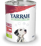 Yarrah 12x820g Yarrah Bio bio csirke, bio marha, bio csalán & bio paradicsom falatok nedves kutyatáp