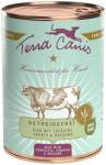 Terra Canis 6x400g Terra Canis gabonamentes marhahús & cukkini nedves kutyatáp