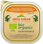  Almo Nature BioOrganic 9x300g Almo Nature Daily Menu bio kutyatáp- Bio csirke & bio burgonya