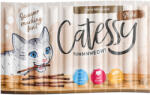 Catessy 150x5g Catessy rudacskák macskasnack- Bar-B-Q lazac