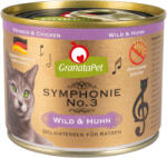 GranataPet GranataPet Symphonie 24 x 200 g - Vad & csirke