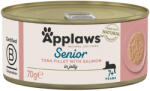 Applaws 24x70g Applaws Senior tonhal & lazac nedves macskatáp