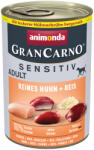 Animonda GranCarno 6x400g animonda GranCarno Adult Single Protein Sensitive Csirke & rizs nedves kutyatáp