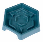  TIAKI 450ml-es TIAKI Blue Hexagon kék habzsolásgátló etetőtál kutyáknak