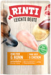RINTI 10x400g RINTI Leichte Beute nedves kutyatáp - Marha pur & csirke