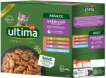 Affinity 8x85g Ultima Cat Sterilised nedves macskatáp mix I (csirke, pulyka, lazac, pisztráng)