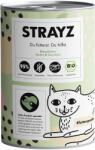 STRAYZ 24x 400g-os STRAYZ BIO bio csirke és bio cukkini nedves macskaeledel konzerv 24x 400g-os STRAYZ BIO bio csirke és bio cukkini konzerv