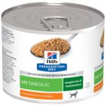 Hill's Prescription Diet 24x200g Hill's Prescription Diet Metabolic Weight Management csirke kutyatáp