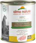 Almo Nature 6x280g Almo Nature HFC nedves macskatáp-csirkefilé