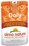 Almo Nature Daily 12x70g Almo Nature Daily Menu nedves macskatáp-Kacsa & csirke