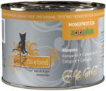 Catz Finefood 6x200g catz finefood Monoprotein zooplus kenguru nedves macskatáp