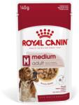 Royal Canin 20x140g Royal Canin Medium Adult szószban nedves kutyatáp