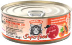 Porta 21 6x80g Porta 21 Superfood Makréla & papaya nedves macskatáp