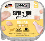 MAC's 32x100g MAC's Cat Csirke Pur tálcás nedves macskatáp