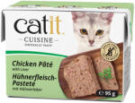 Catit 24x95g Catit Cuisine pástétom Csirke & máj nedves macskatáp