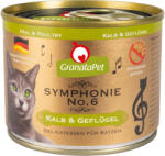 GranataPet GranataPet Symphonie 24 x 200 g - Borjú & szárnyas