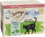 Feringa 6x100g Feringa tálcás nedves macskatáp-Nyúl & pulyka - zooplus - 7 021 Ft
