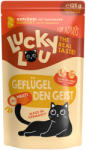  Lucky Lou 48x125g Lucky Lou Adult Szárnyas nedves macskatáp