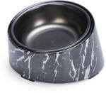 Designed by Lotte 2 x Designed by Lotte Vita melamin macskatál, fekete, 160 ml Ø13.5cm macskatál