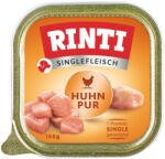 RINTI 20x150g RINTI Singlefleisch gazdaságos csomag nedves kutyatáp - Csirke pur
